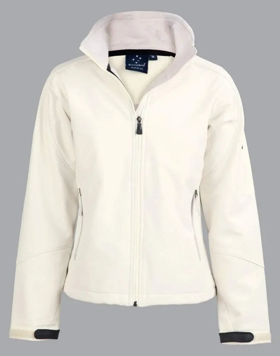 Winning Spirit Women's Softshell Jacket Ladies JK24